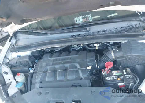 2009 Honda Odyssey Ex-L z USA, uszkodzony, nr VIN 5FNRL38619B405548